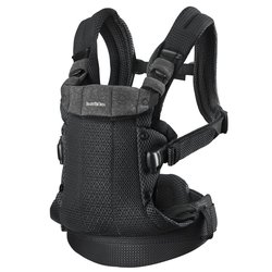 BabyBjörn Harmony 3D Mesh kantoreppu, Black
