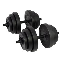 Tunturi Vinyylinen Käsipainosetti 28 kg