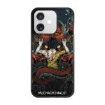 Phonecases3D iPhone 17 Muchacho Malo -3D suojakuori, musta