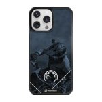 Phonecases3D iPhone 14 Pro Norges Motorsportforbund -3D suojakuori, musta