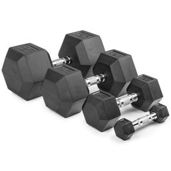 Gymstick Pro Hex käsipaino, 9 kg