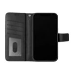 Snapcase iPhone 17 MagWallet lompakkokotelo, musta