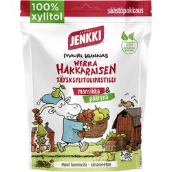Täysksylitolipastilli Jenkki 150 g Herra Hakkarainen