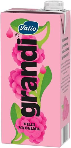 Valio Grandi® villi vadelma mehujuoma 1 l