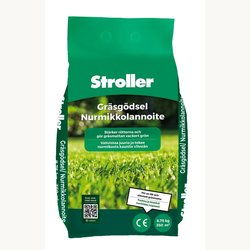 Stroller 8,75kg nurmikkolannoite
