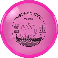 Vip Warship Pink - frisbeegolf midari
