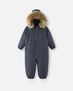 ReimaTec taaperoiden talvihaalari Gotland, Soft Black