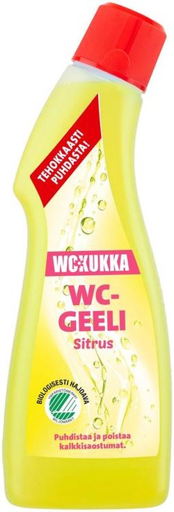 WC Kukka Sitrus wc-geeli 750ml