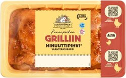 Kariniemen Kananpojan Minuuttipihvi® Vaahterasiirappi 760 g