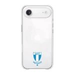 Phonecases3D iPhone Air Malmö FF Clear case -suojakuori, valkoinen