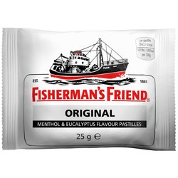 Fisherman's Friend 25 g Original pastilli