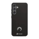 Phonecases3D Samsung Galaxy S25+ Norges Motorsportforbund kompostoituva suojakuori, musta