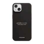Phonecases3D iPhone 13 Marit Bakkli kompostoituva suojakuori, musta