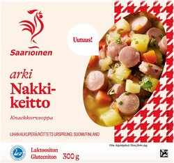 Saarioinen Nakkikeitto 300g