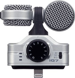 Zoom iQ7 -stereomikrofoni