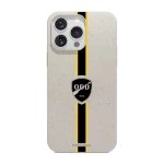 Phonecases3D iPhone 16 Pro Max Odds Ballklubb kompostoituva suojakuori, valkoinen