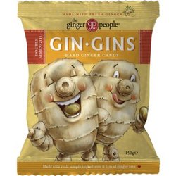 GIN GINS KOVA INKIVÄÄRIPASTILLI 150 G