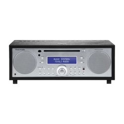Tivoli Audio Music System BT -stereojärjestelmä, musta