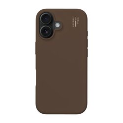 iDeal of Sweden iPhone 17 Silicone Case MagSafe, Mocha Mousse
