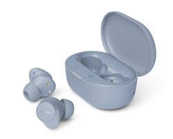 Philips TAT1300LB/00 langattomat nappikuulokkeet, vaaleansininen