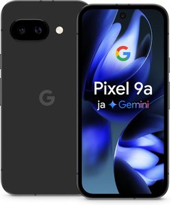 Google Pixel 9a puhelin, 128/8 Gt, Obsidian