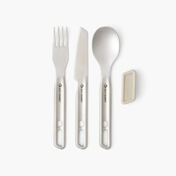 Steel Cutlery Set (3 pcs)