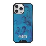 Phonecases3D iPhone 14 Pro Man City -3D suojakuori, musta