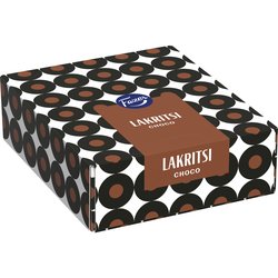 Lakritsipatukka Fazer 30 kpl 600g Choco