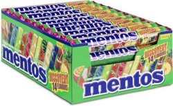 Mentos Discovery makeinen, 40 x 37,5 g