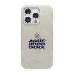 Phonecases3D iPhone 15 Pro Man City kompostoituva suojakuori, valkoinen