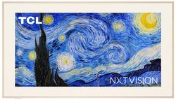 TCL 55" NXTVISION –  4K QLED Google TV