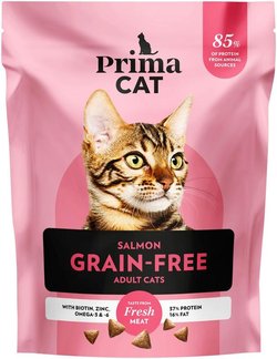 PrimaCat Viljaton lohi aikuisille kissoille 400 g