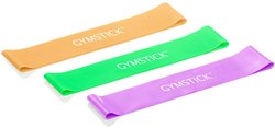 Gymstick Mini Band -vastuskuminauha, light/keltainen