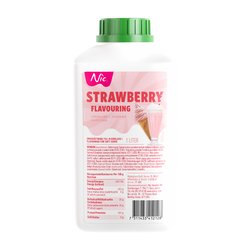 Nic Flavorit -makusiirappi 1L, mansikka