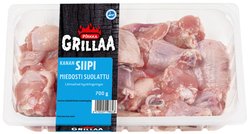 Pirkka Grillaa suomalainen kanan siipi miedosti suolattu 700 g