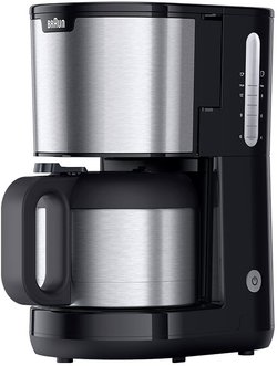 Braun PurShine KF1505BK termoskahvinkeitin