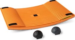 Gymba aktivointilauta ja hierontapallot, tangerine