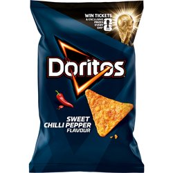 Maissilastu Doritos 170 g Sweet Chilli Pepper