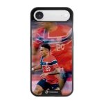 Phonecases3D iPhone Air Norges Fotballforbund -3D suojakuori
