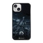Phonecases3D iPhone 14 Norges Motorsportforbund -3D suojakuori, musta