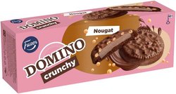 Fazer Domino Crunchy nougat herkuttelukeksi 150g