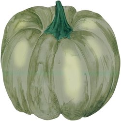 House pöytätabletti Kurpitsa 38 cm vaaleanvihreä
