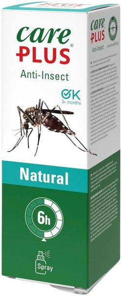 Hyttyskarkote Natural Spray 60 ml Care Plus