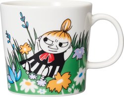 Arabia Muumi Pikku Myy niityllä -muki, 0,3 l