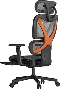 ErgoWork SpineX -työtuoli, musta