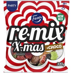 Remix Fazer 300 g Xmas +choco