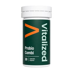 Vitalized Probio Combi 30 kaps ravintolisä