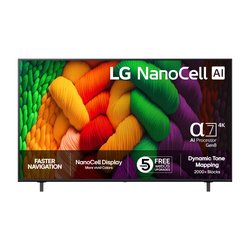 LG 75" 4K NANOCELL TV 75NANO8EA6A