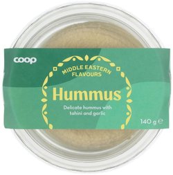Coop hummus 140 g