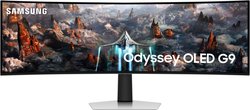 Samsung Odyssey OLED G9 (G93SC) 49" -kaareva pelinäyttö